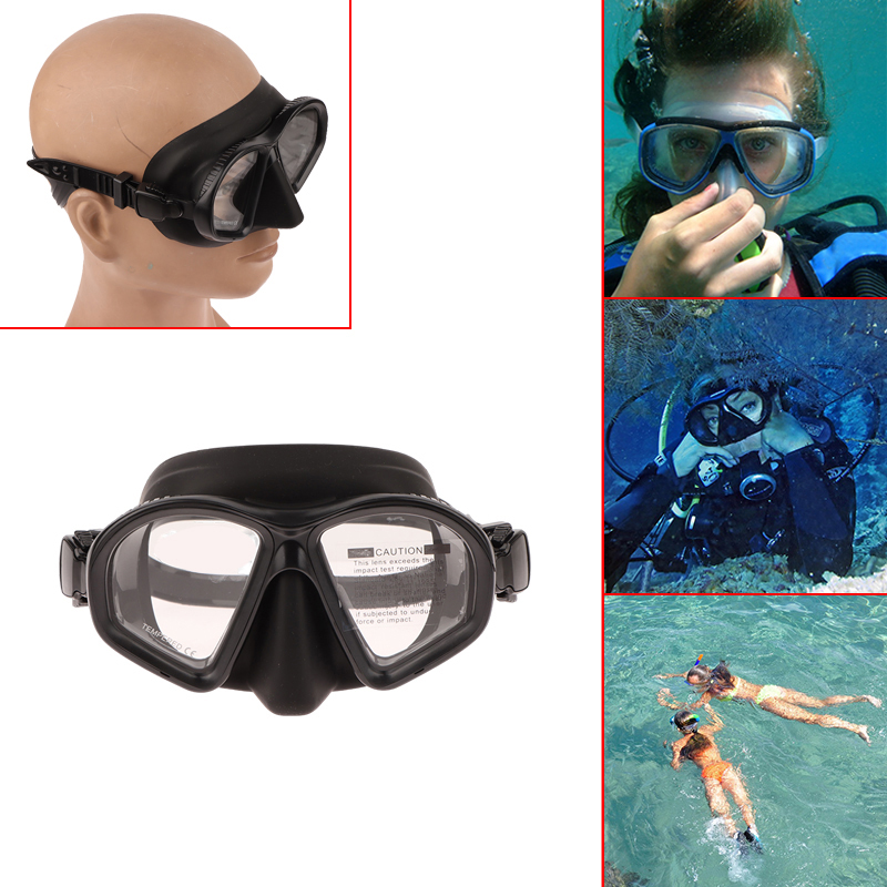 Diving Mask Tempered Glass Optical - Nuevas gafas de buceo con lentes