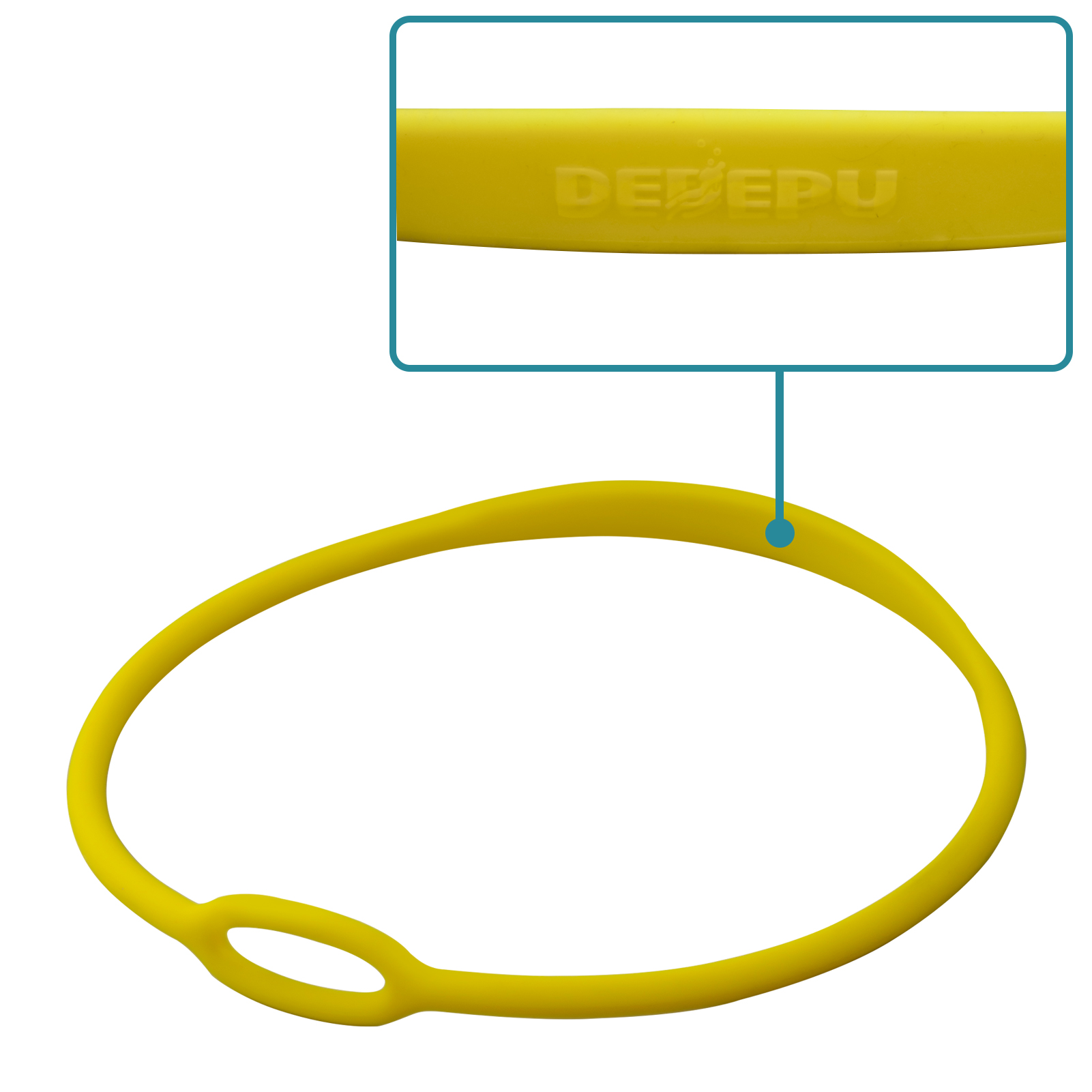 Second Stage Octopus Diving Regulator - Collar de silicona DEDEPU para regulador