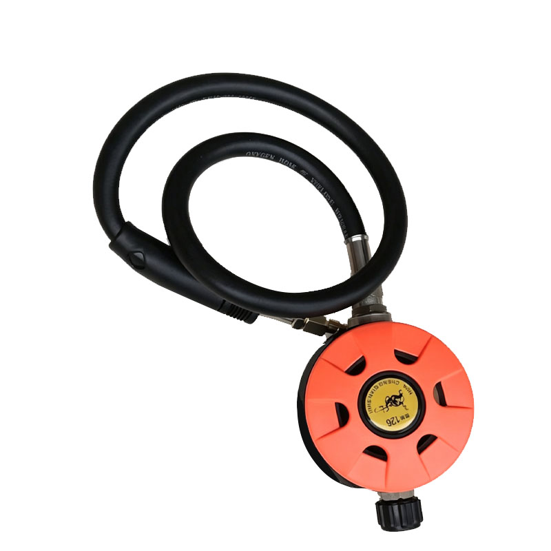Second Stage Octopus Diving Regulator - Regulador de Segunda Etapa para Buceo,