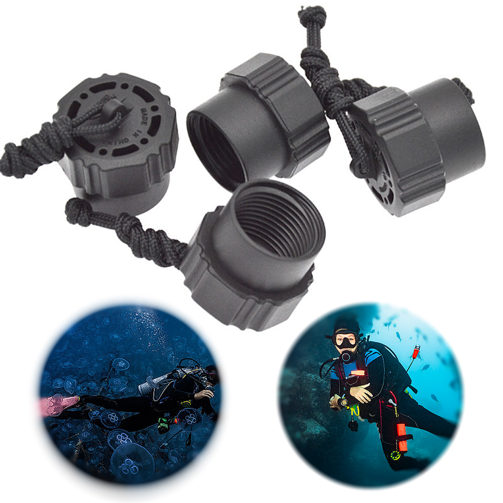 Scuba Diving Regulator First Stage Din - Válvula de tanque de buceo, tapón