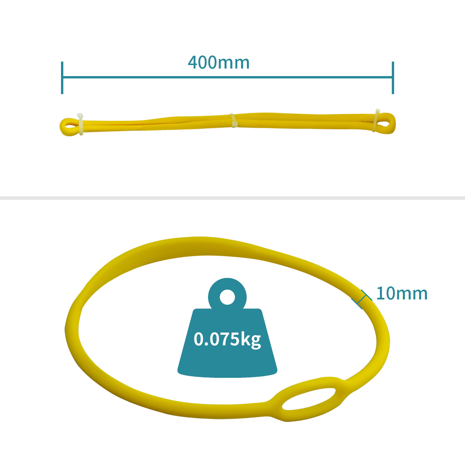 Second Stage Octopus Diving Regulator - 1 unidad de collar de silicona