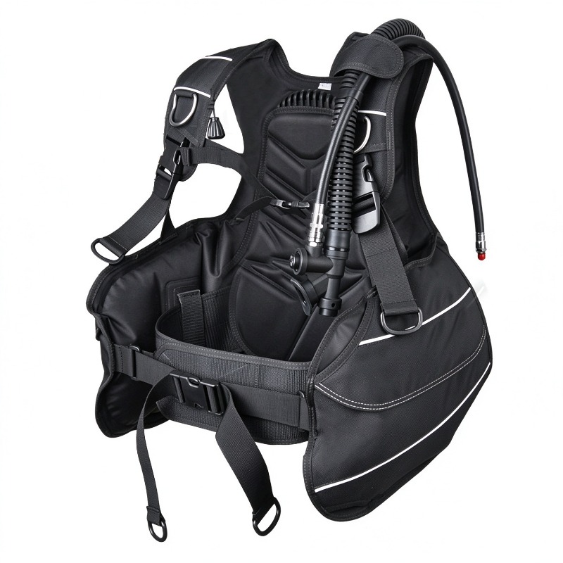 Scuba Buoyancy Compensator Bcd Vest - Chaleco de compensación de flotabilidad profesional