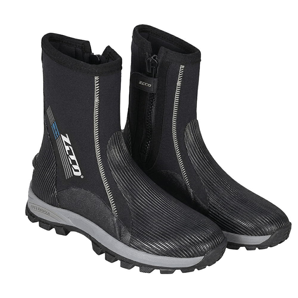 Scuba Diving Wetsuit 5Mm Neoprene - ZCCO Botas de buceo de neopreno