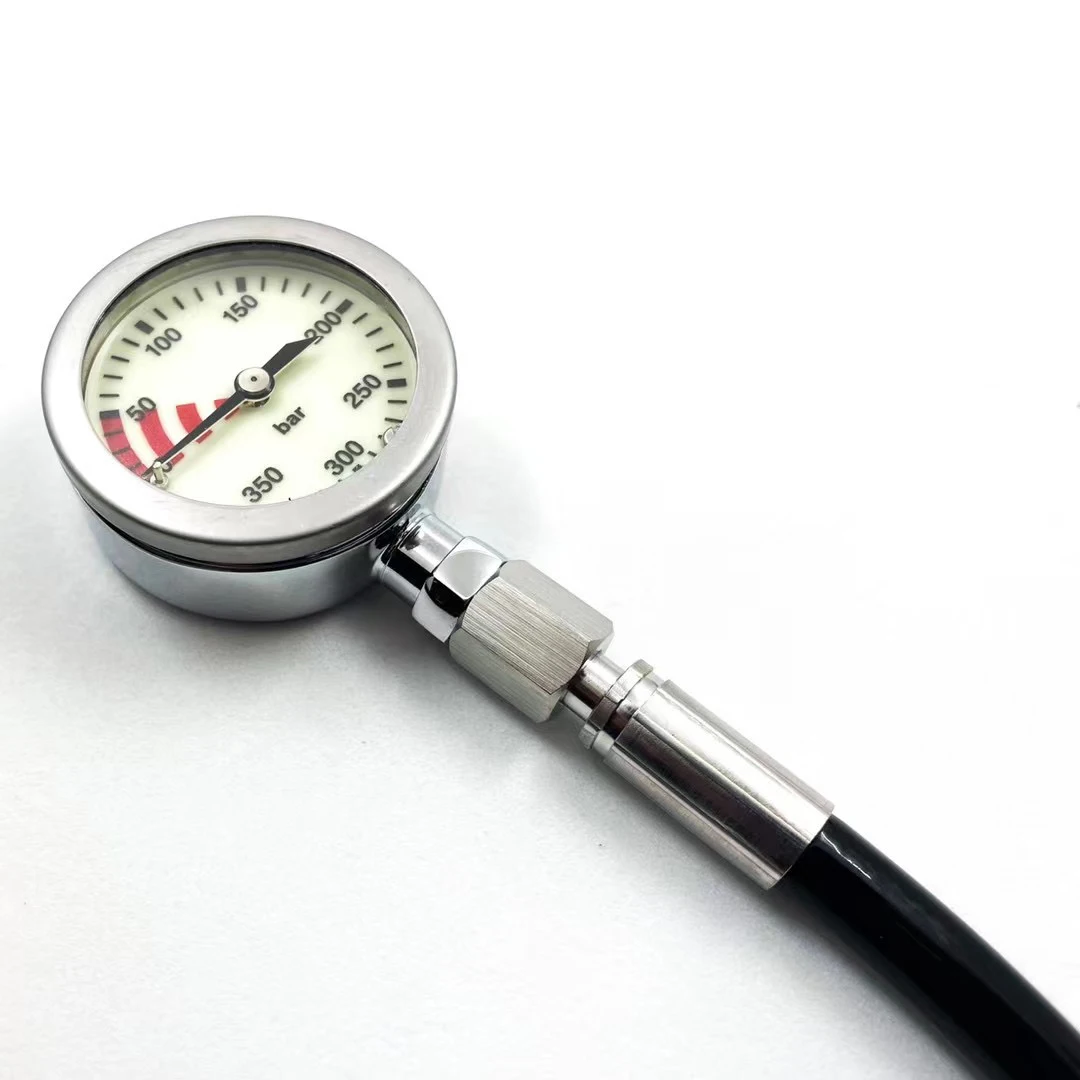 Diving Pressure Gauge Submersible Spg - Manómetro de Buceo de 52 mm