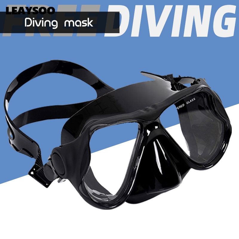 Diving Mask Tempered Glass Optical - Máscara de Buceo de Vidrio Templado