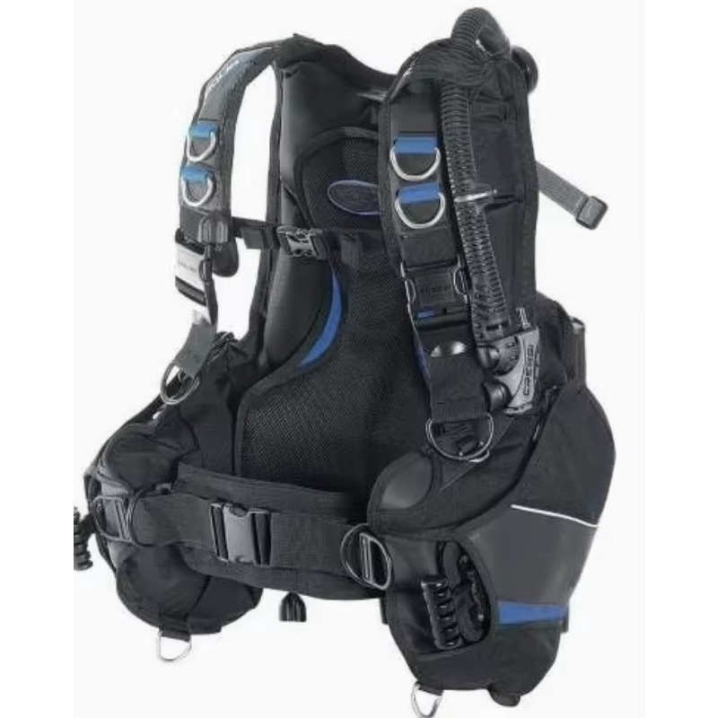 Scuba Buoyancy Compensator Bcd Vest - Chaleco Compensador de Flotabilidad Tipo Ligero