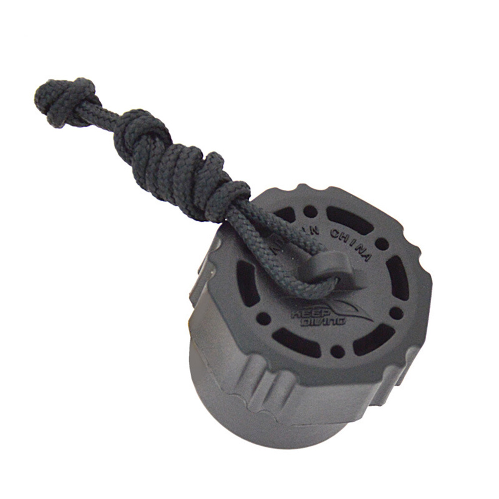 Scuba Diving Regulator First Stage Din - Tapón antipolvo para válvula de tanque