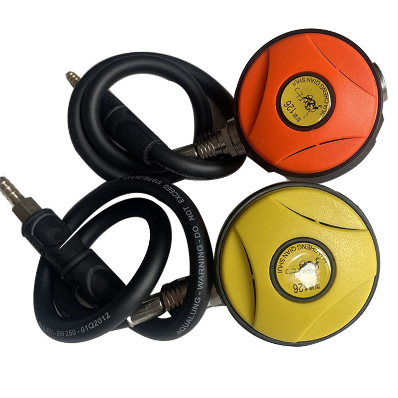 Second Stage Octopus Diving Regulator - Regulador de Segunda Etapa para Buceo,