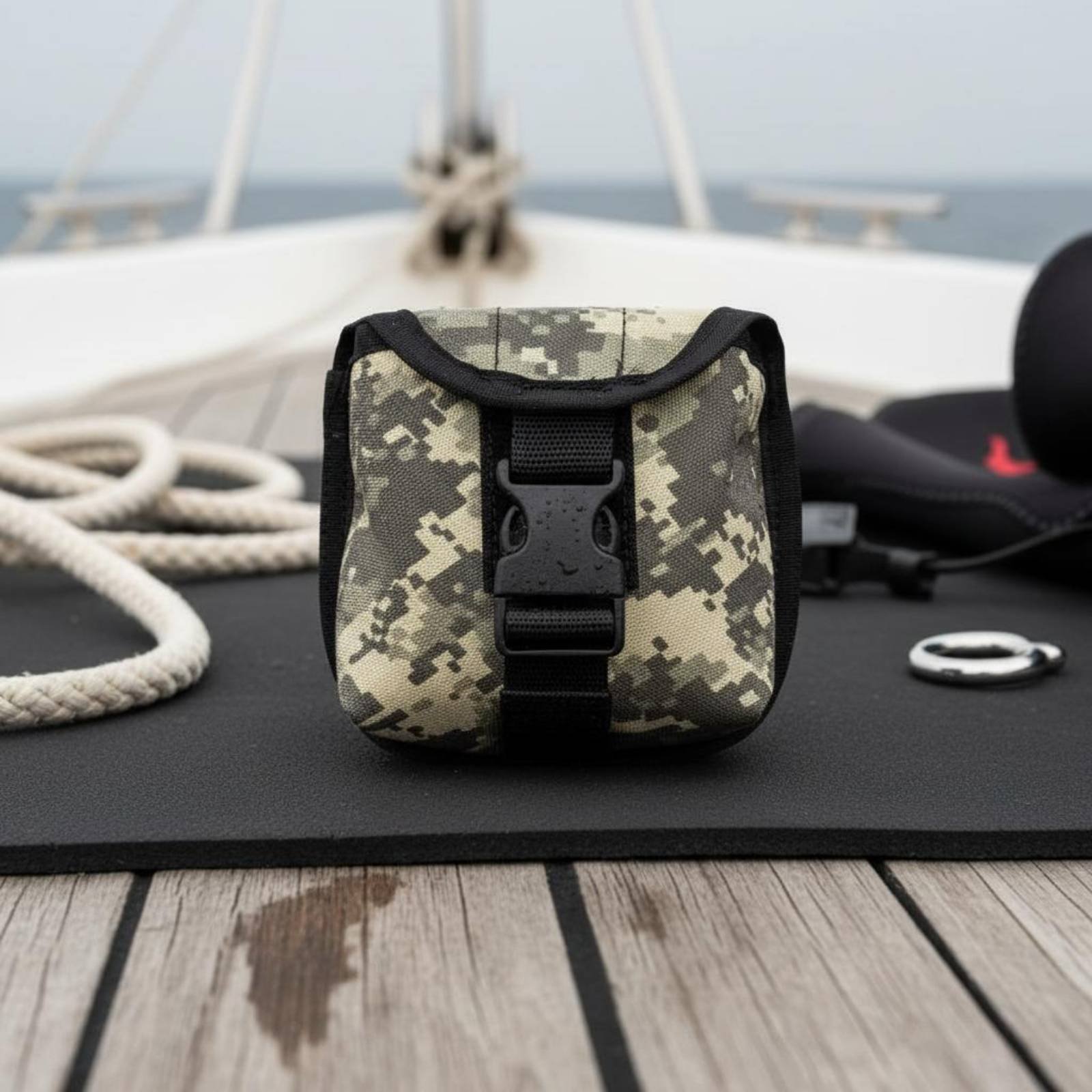 Scuba Weight Belt Pocket Quick Release - Bolsa de peso para buceo, cinturón
