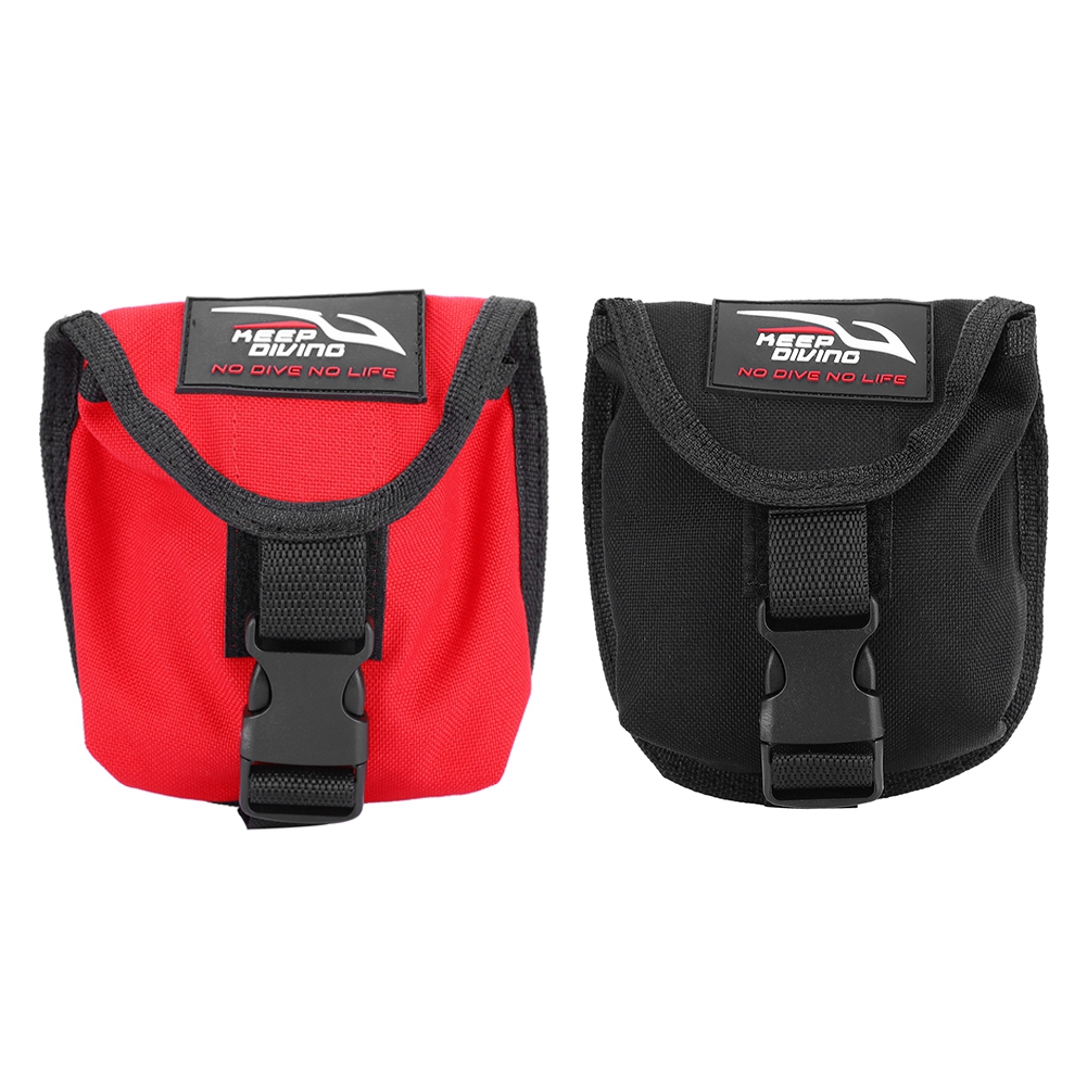 Scuba Weight Belt Pocket Quick Release - Bolsillo para mantener el peso del