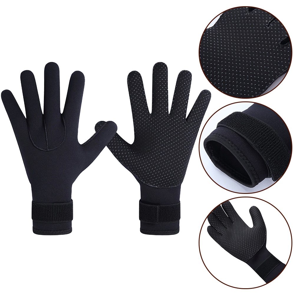 Scuba Diving Wetsuit 5Mm Neoprene - Guantes de neopreno de 5 mm