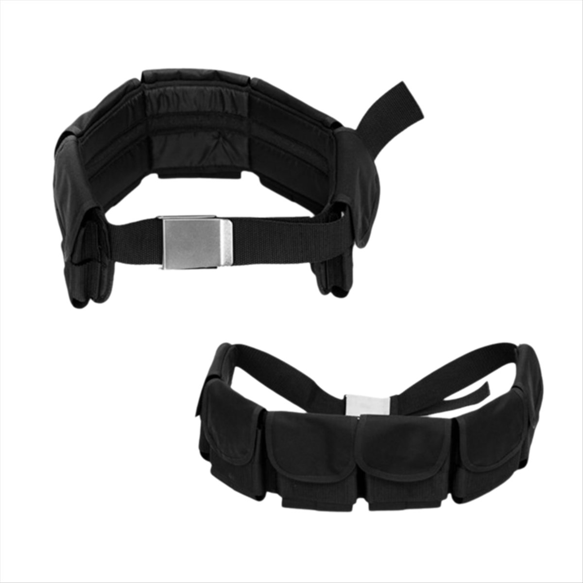 Scuba Weight Belt Pocket Quick Release - ABJX Cinturón de Buceo Ajustable con