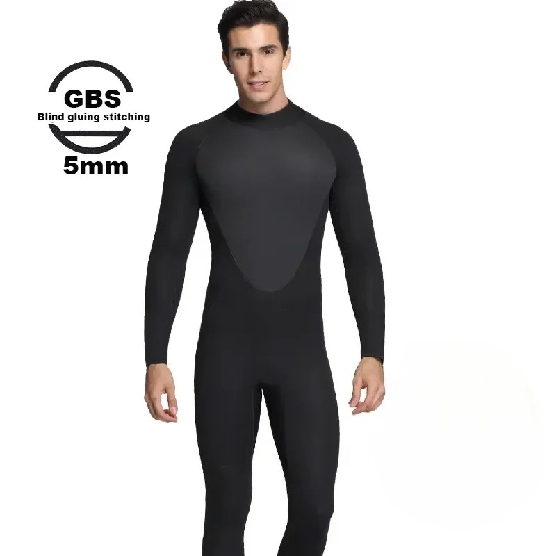 Scuba Diving Wetsuit 5Mm Neoprene - Traje de buceo para hombre, traje