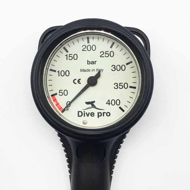 Diving Pressure Gauge Submersible Spg - Manómetro de Buceo SPG con Manguera