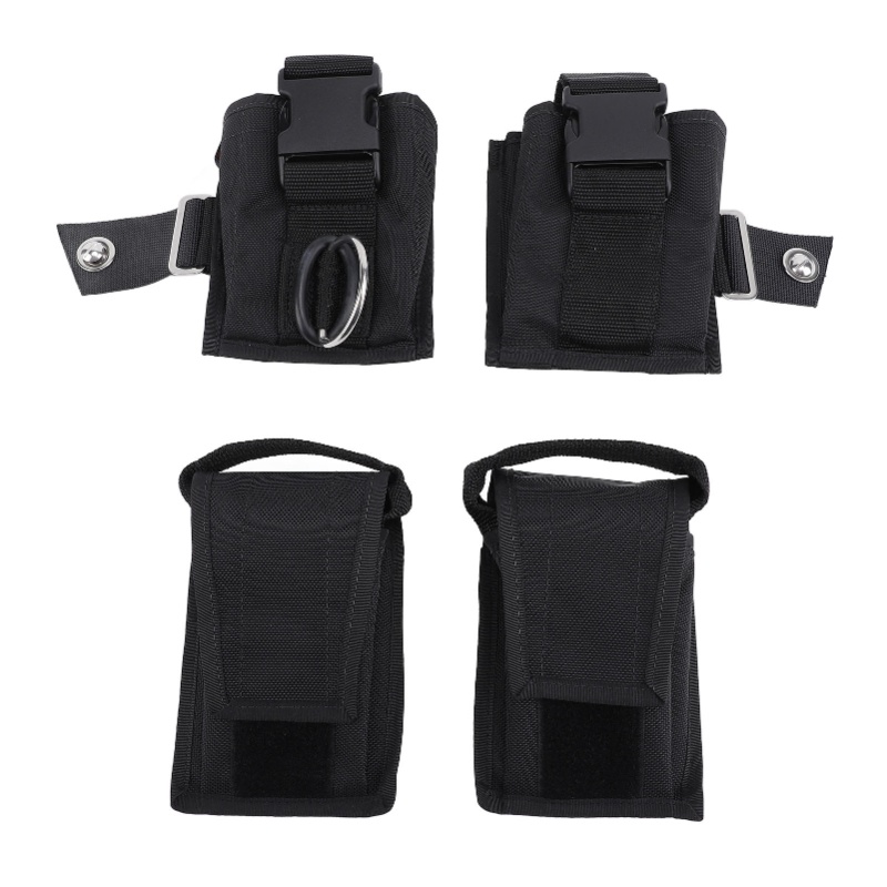 Scuba Weight Belt Pocket Quick Release - Bolsa de peso para buceo con