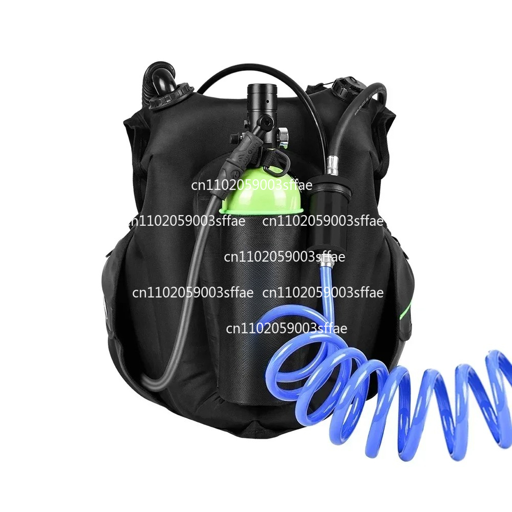 Scuba Buoyancy Compensator Bcd Vest - Chaleco BCD ajustable con bolsillo para