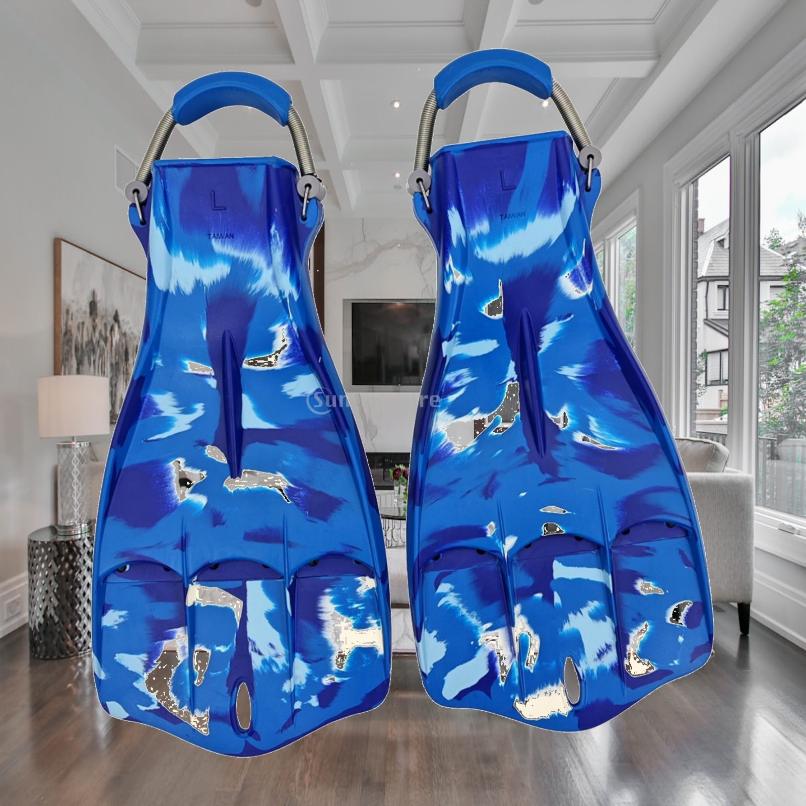Scuba Diving Fins Open Heel Jet Fin - Aletas de buceo Jet Fins, aletas