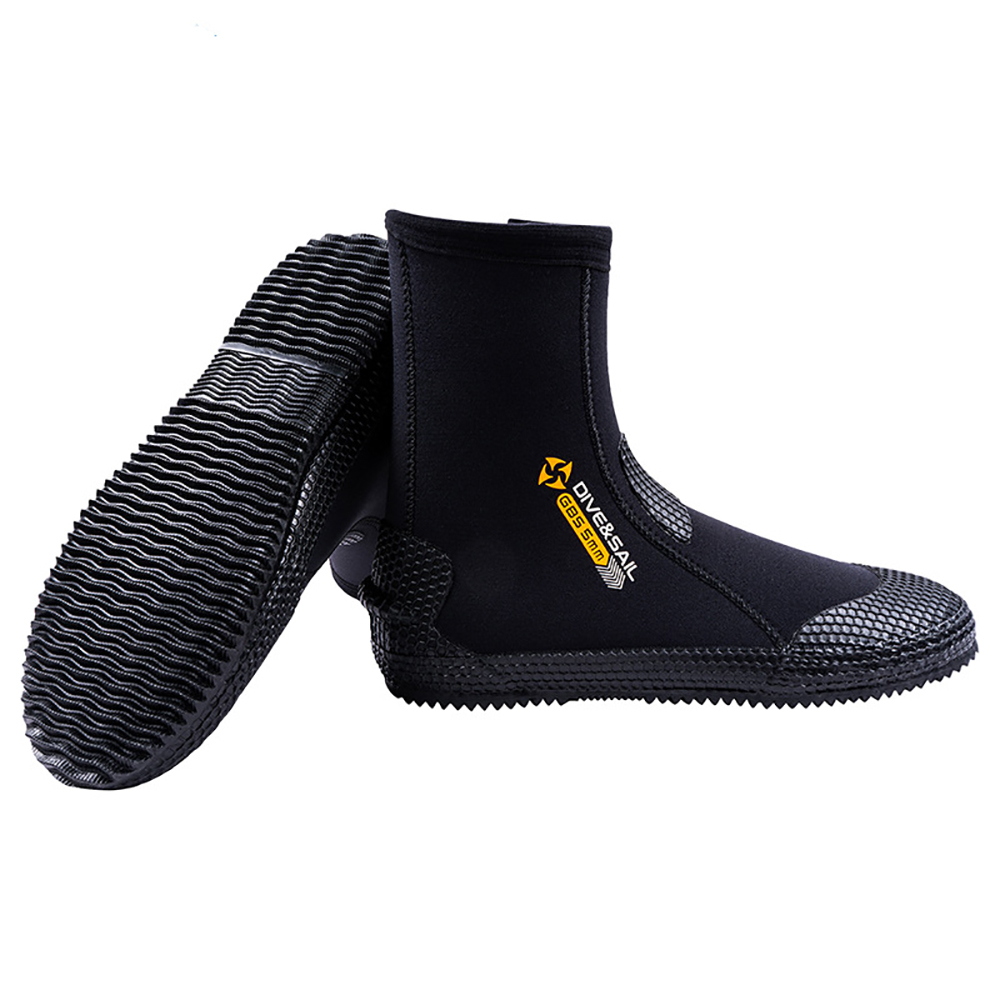 Scuba Diving Wetsuit 5Mm Neoprene - Botas de neopreno de 5 mm