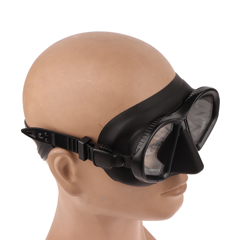 Nuevas gafas de buceo con lent - Diving Mask Tempered Glass Optical reseña y precio