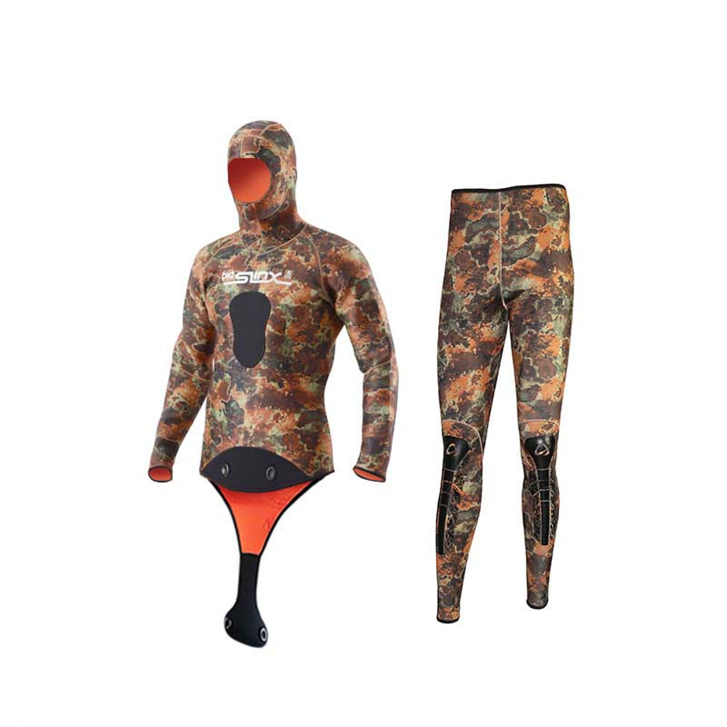 Traje de neopreno de camuflaje - Scuba Diving Wetsuit 5Mm Neoprene reseña y precio
