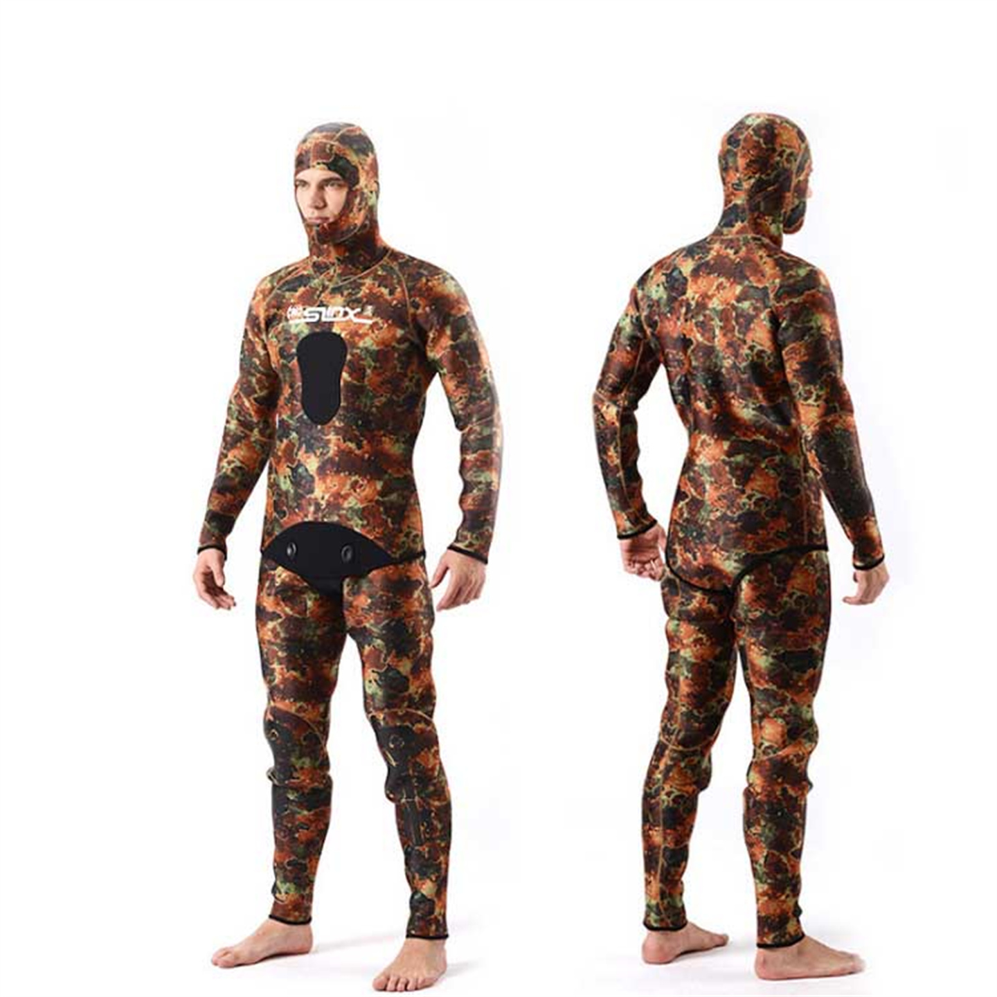Traje de neopreno de camuflaje - Scuba Diving Wetsuit 5Mm Neoprene reseña y precio