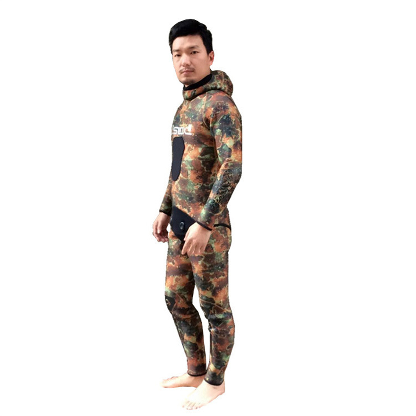 Traje de neopreno de camuflaje - Scuba Diving Wetsuit 5Mm Neoprene reseña y precio