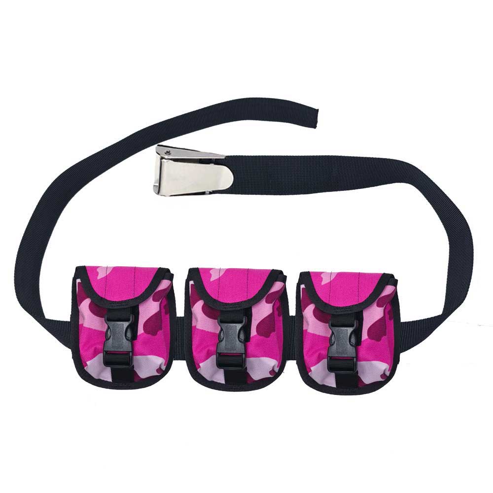 Cinturón de peso para buceo de - Scuba Weight Belt Pocket Quick Release reseña y precio