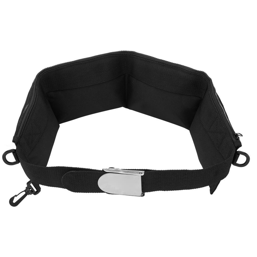 Cinturón de Buceo de Tela Oxfo - Scuba Weight Belt Pocket Quick Release reseña y precio