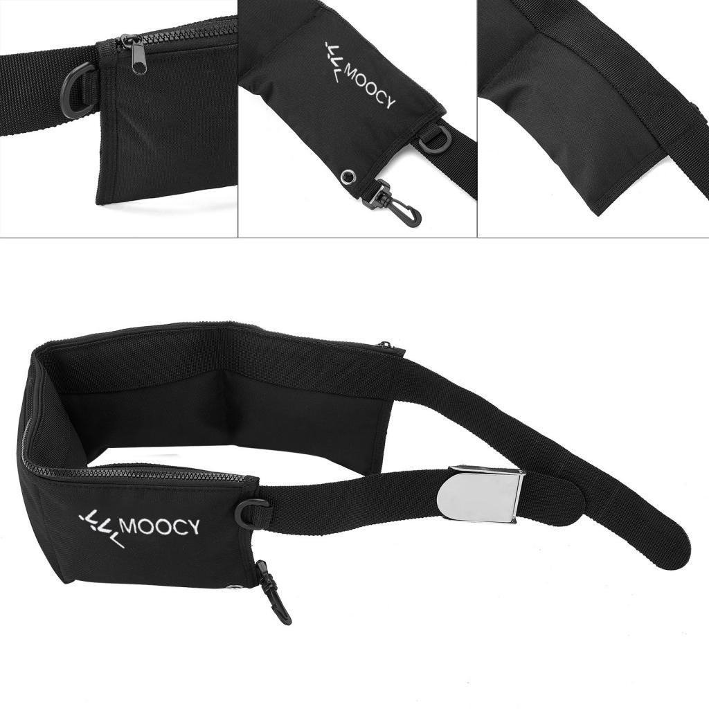 Cinturón de Buceo de Tela Oxfo - Scuba Weight Belt Pocket Quick Release reseña y precio