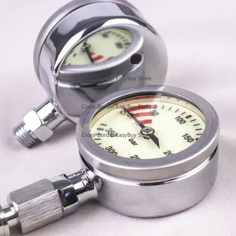 Manómetro Sumergible de Alta C - Diving Pressure Gauge Submersible Spg reseña y precio