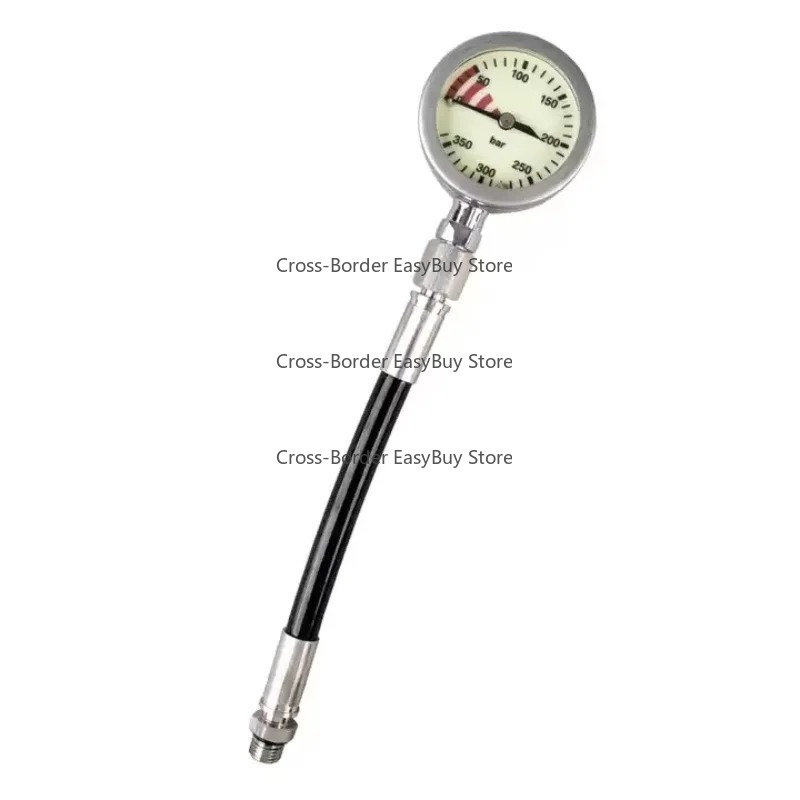 Manómetro Sumergible de Alta C - Diving Pressure Gauge Submersible Spg reseña y precio