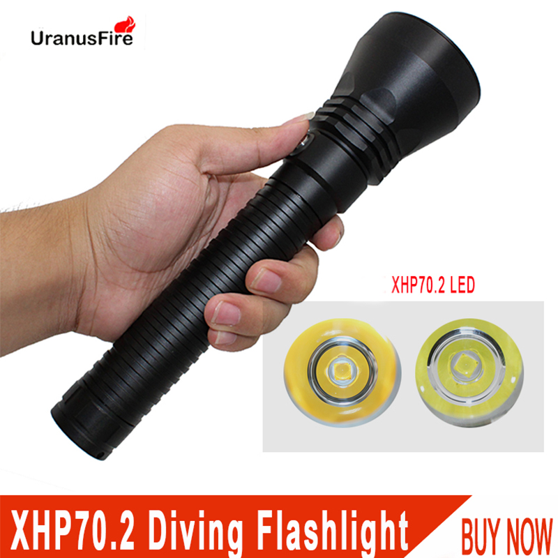 Uranusfire-linterna de buceo x - Dive Flashlight 5000 Lumens Underwater reseña y precio