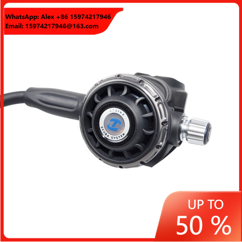 Regulador de segunda etapa par - Second Stage Octopus Diving Regulator reseña y precio