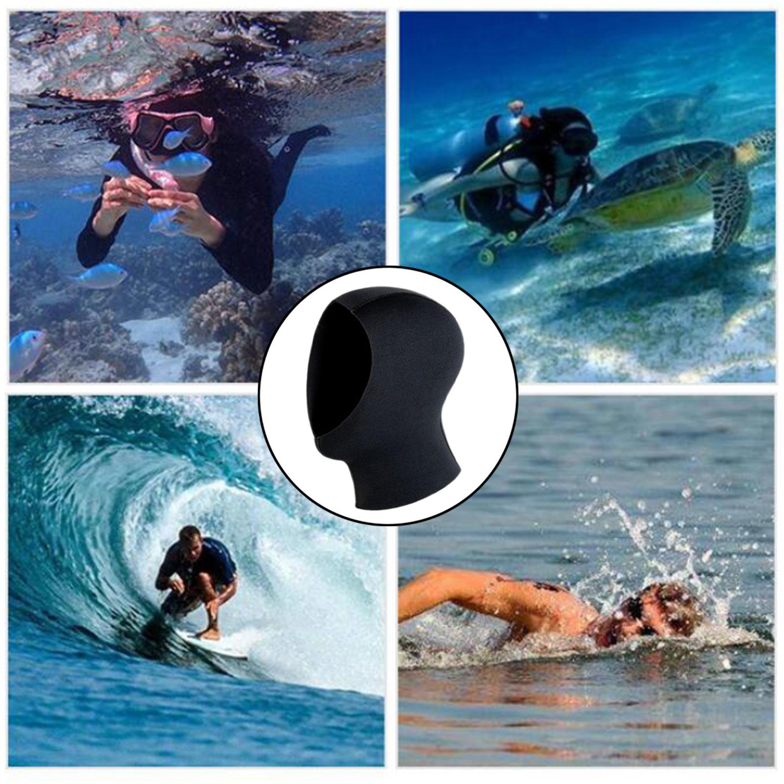 Capucha de neopreno para traje - Scuba Diving Wetsuit 5Mm Neoprene reseña y precio