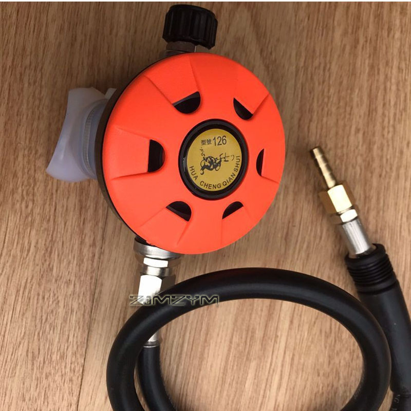 Regulador de Segunda Etapa par - Second Stage Octopus Diving Regulator reseña y precio