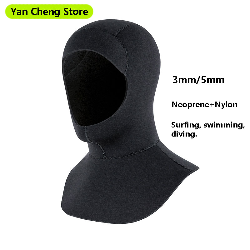 Gorro de natación de neopreno  - Scuba Diving Wetsuit 5Mm Neoprene reseña y precio