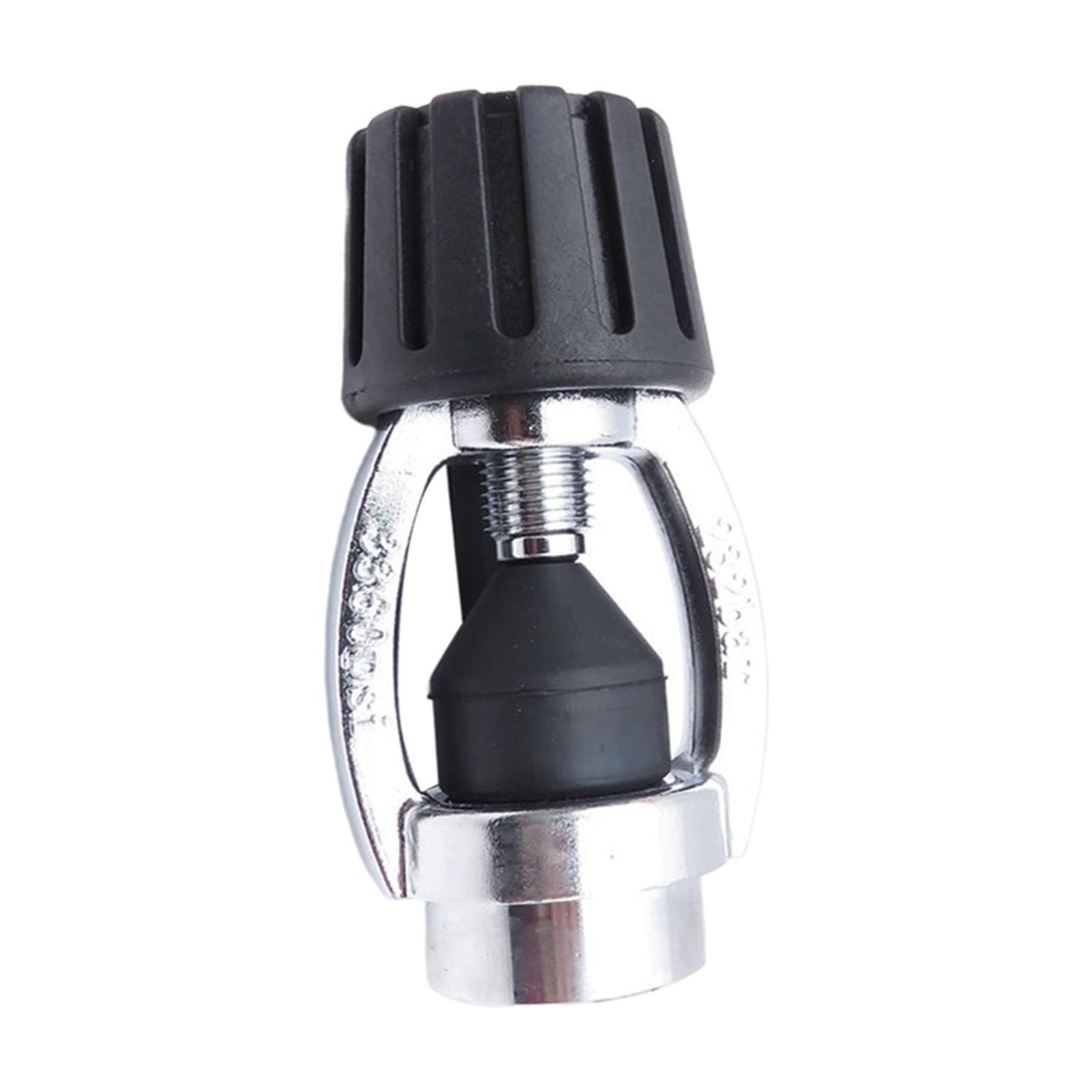 Adaptador regulador portátil d - Scuba Diving Regulator First Stage Din reseña y precio