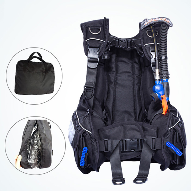 Compensador de flotabilidad pa - Scuba Buoyancy Compensator Bcd Vest reseña y precio