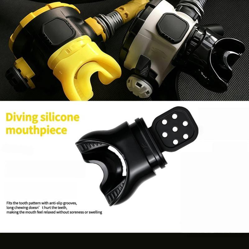 ~1 unidad: boquilla de silicon - Second Stage Octopus Diving Regulator reseña y precio