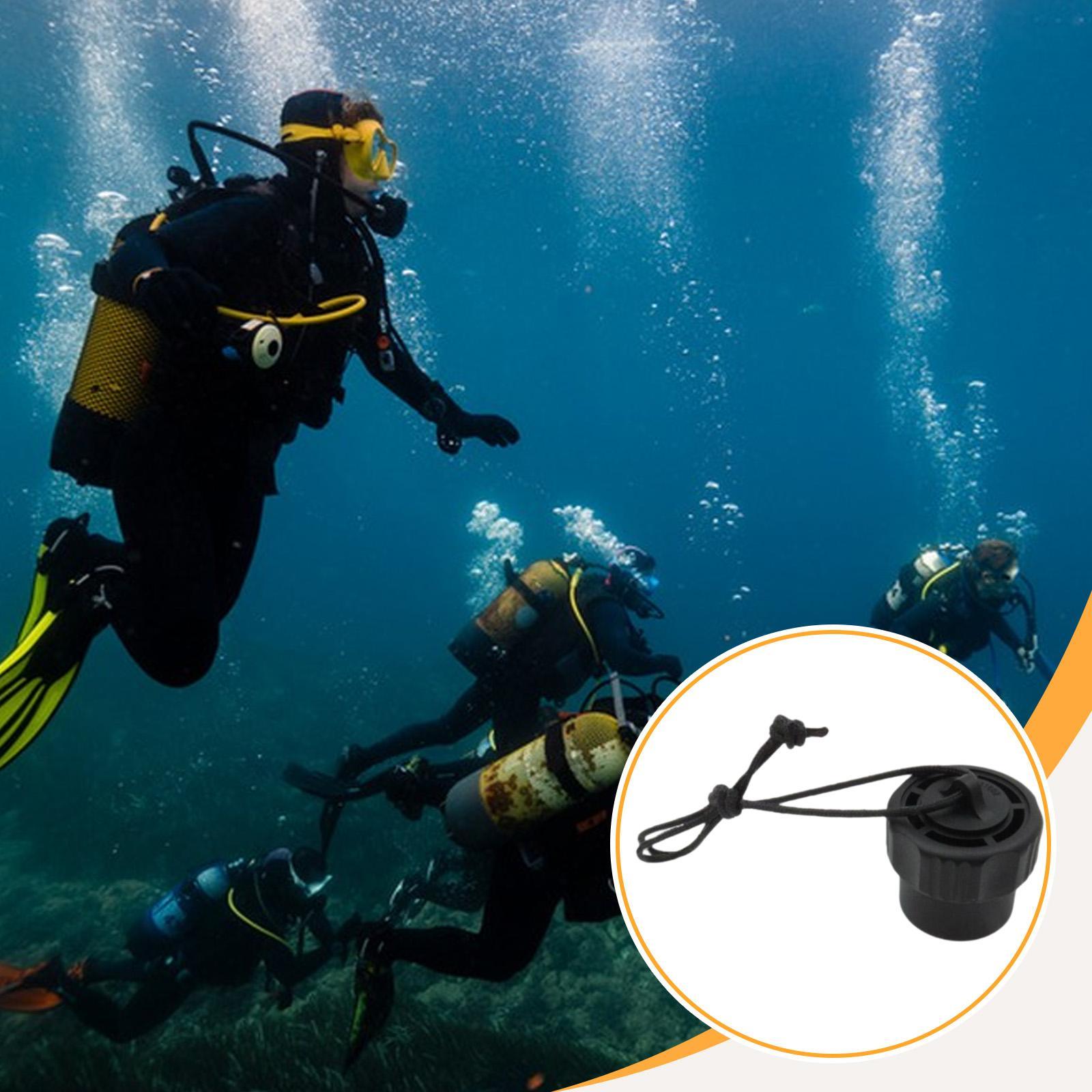 Tapa antipolvo para regulador  - Scuba Diving Regulator First Stage Din reseña y precio