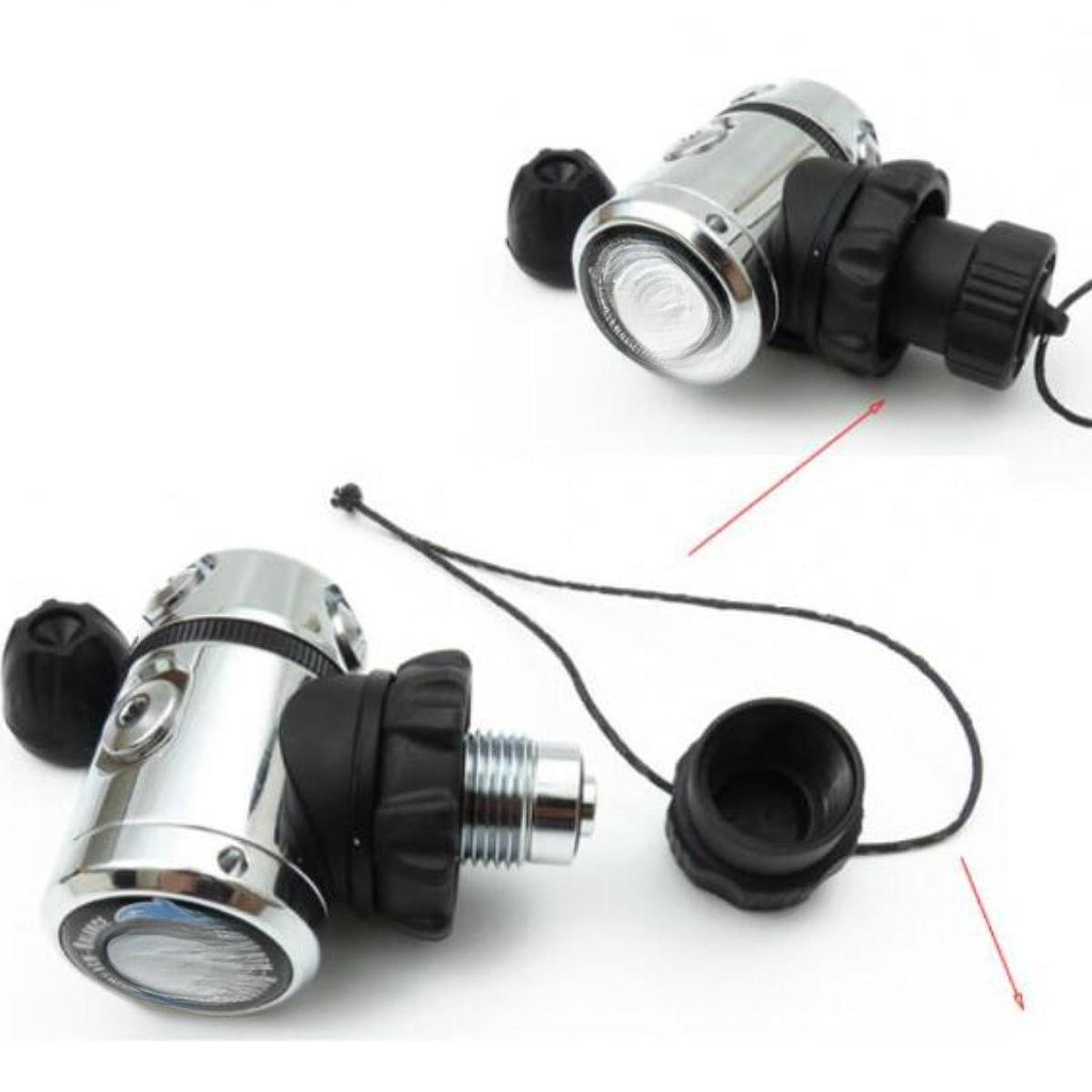 Tapa antipolvo para regulador  - Scuba Diving Regulator First Stage Din reseña y precio