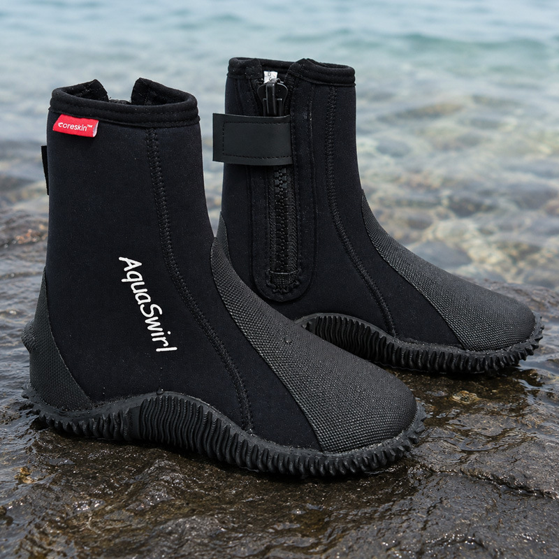Botas de neopreno de 5 mm para - Scuba Diving Wetsuit 5Mm Neoprene reseña y precio