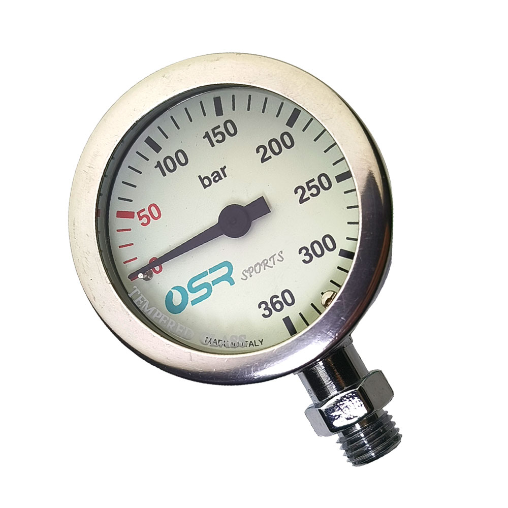 Manómetro sumergible luminoso  - Diving Pressure Gauge Submersible Spg reseña y precio