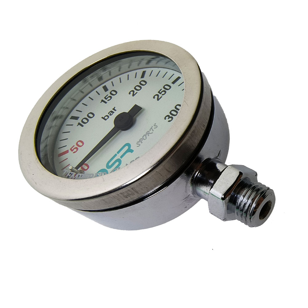 Manómetro sumergible luminoso  - Diving Pressure Gauge Submersible Spg reseña y precio