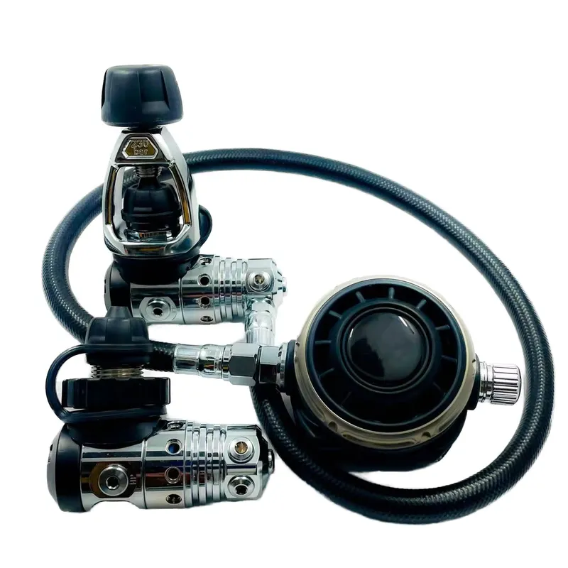Regulador de Buceo de Segunda  - Second Stage Octopus Diving Regulator reseña y precio