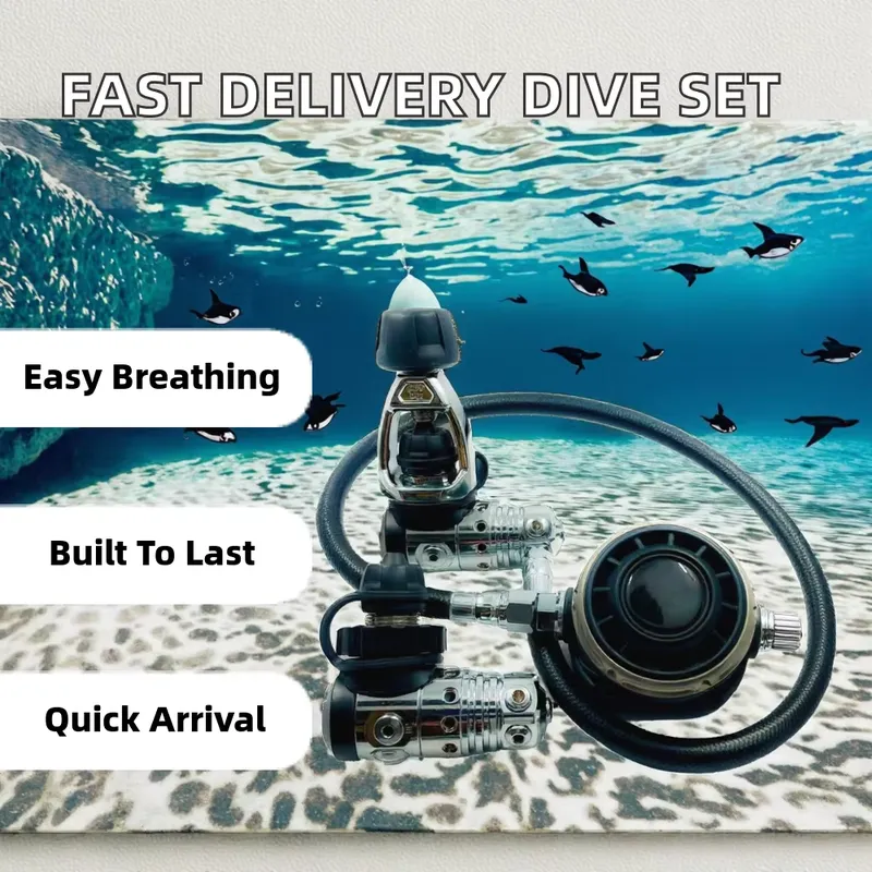 Regulador de Buceo de Segunda  - Second Stage Octopus Diving Regulator reseña y precio