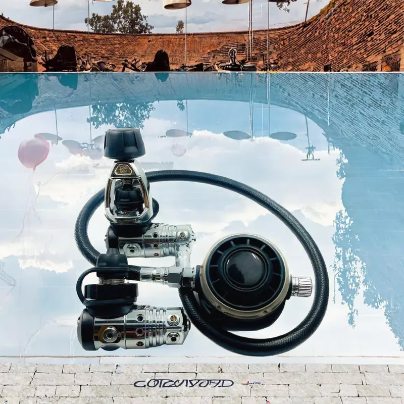 Regulador de Buceo de Segunda  - Second Stage Octopus Diving Regulator reseña y precio