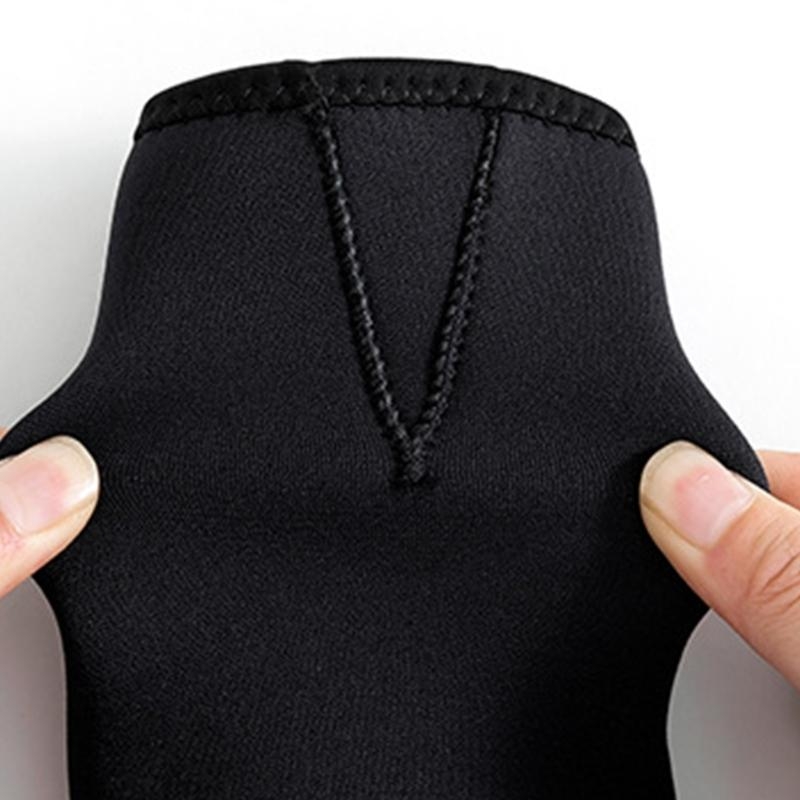 Guante térmico 5mm con correa  - Scuba Diving Wetsuit 5Mm Neoprene reseña y precio