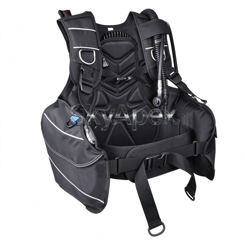 Chaleco de compensación de flo - Scuba Buoyancy Compensator Bcd Vest reseña y precio