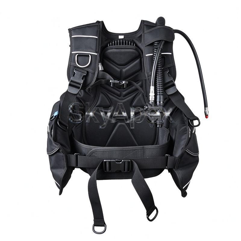 Chaleco de compensación de flo - Scuba Buoyancy Compensator Bcd Vest reseña y precio